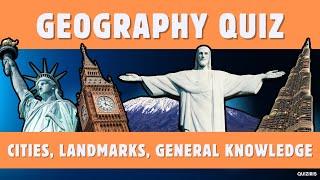 GEOGRAPHY QUIZ  | GUESS THE FAMOUS LANDMARK!!