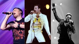 who is the best vocals? Show Must Go On / Marc Martel Adam Lambert and FREDDIE MERCURY