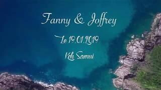 Fanny & Joffrey Wedding | 19 January 2019 | Koh Samui | Thailand