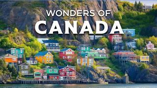 Wonders of Canada | The Most Amazing Places in Canada | Travel Video 4K