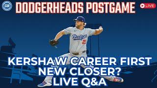 DodgerHeads Postgame: Dodgers swept by Padres; Clayton Kershaw struggles, but Michael Kopech shines