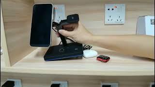 Wholesale wireless charger for iPhone Samsung phone for Shop, home office, whatsapp 008615919102078