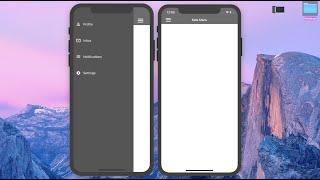 Side Menu in iOS Like a Professional | Swift 4  (Pt. 1)