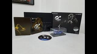 Gran Turismo Sport Collectors Edition Ps4 unboxing