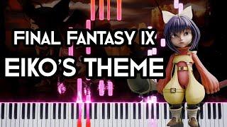 Final Fantasy IX - Eiko's Theme (Piano Synthesia) 