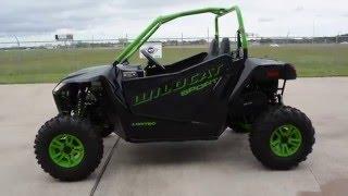 $15,999:  2016 Arctic Cat Wildcat Sport Limited Overview and Review