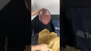 JB opens an Autographed Football?!?! Let's see who he pulls!!!!!!!! #nfl #unboxing #autographs