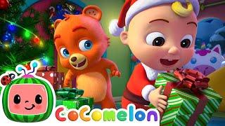 Twas the Night Before Christmas | NEW  CoComelon Animal Time | Animals for Kids