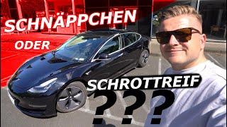 450PS TESLA FÜR 15.000€ (Billigster Europas) Wir testen den AKKU