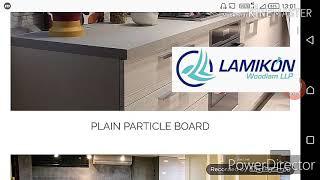 laminated particle board #my favorite company