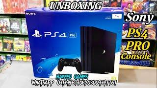 PlayStation4 Pro Unboxing At Naveed Games Peshawar