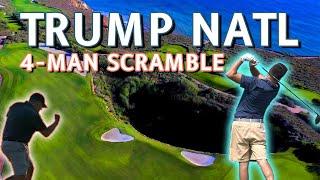 TRUMP NATIONAL LA | 4-Man Scramble | SHOT TRACERS