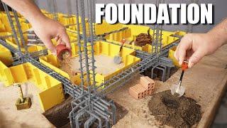 How to Make House Foundations from Scratch