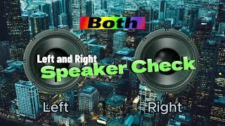 Left Right Speaker Test | Check your Audio Device | Tobu-Candyland | TrachitZ