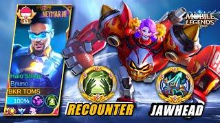 BRUNO PURIFY GAMING RECOUNTER JAWHEAD, SABER ! BUILD BRUNO TERSAKIT 2023 TOP 1 GLOBAL BRUNO