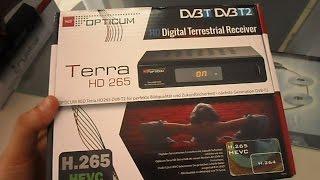 Opticum Terra H 265 review 720p HD