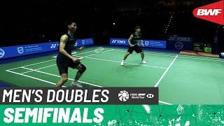 YONEX German Open 2024 | Ong/Teo (MAS) [1] vs. He/Ren (CHN) [3] | SF