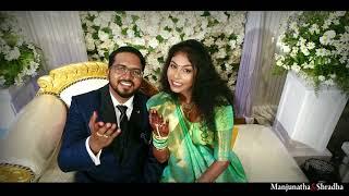 Manjunatha  Shradha Wedding Highlights
