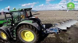 Syngenta Finland -  S.B.Y.W.R Ploughing the field may 2017