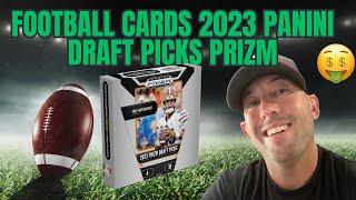 Zay Flowers Auto!!!! Panini Prizm Draft Picks 2023 Hobby Box | NomadicBallers