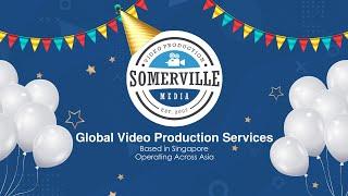 Somerville Media: Celebrating 15 Years