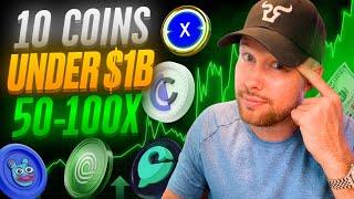 Top 10 Crypto Coins Will Make Millionaires! (BEST CRYPTO TO BUY NOW Under $1b Before 2025)