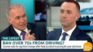 Ban Over 70s From Driving? Paul Britton Top Litigation Solicitor London | Good Morning Britain