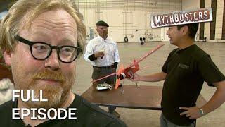 Remote Controlled Aeroplane Shenanigans! | MythBusters | Season 4 Episode 29 | Full Episode