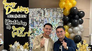 MEET AND GREET + BIRTHDAY OF IWOG MARK | IWOG DADDIES (Part 1)