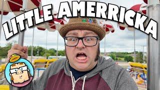 Little Amerricka - Amusement Park Full of Weird and Rare Rides - Marshall, WI