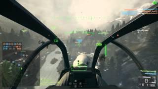 [Battlefield 4] Attack Helicopter Giants of Karelia