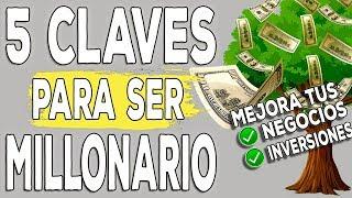 5 consejos sobre inversión que pueden hacerte millonario (Recopilación – Actualización)