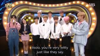 [ENG] D4 (4/8) JINJIDO MC + BTS "Spring Day" interview