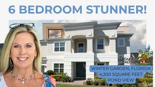 Winter Garden Six Bedroom Home Tour | Amy Kidwell | Winter Garden, FL