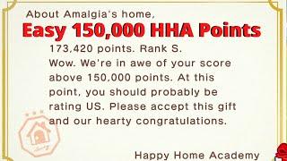 ACNH: Easy Tricks for Getting Over 150,000 HHA Points