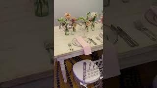 Secrets The Vine Wedding Table Settings #destinationweddingplanner #destinationwedding