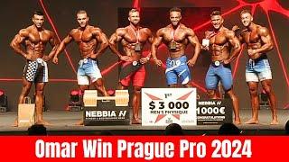 Omar Suleiman Win Prague Pro 2024 Bodybuilding & Top 6 Winner List