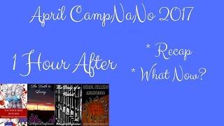 April CampNaNo 2017 - 1 Hour After