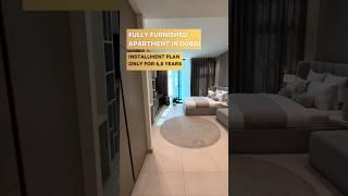 Fully furnished apartments in Dubai INSTALLMENT PLAN 6,6 YEARS! Dubai 2024