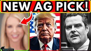 THAT WAS FAST! Trump Announces NEW AG PICK After Gaetz Withdraws!