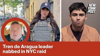 Tren de Aragua ‘ringleader’ busted in NYC immigration raids on kidnapping warrant from Aurora, CO