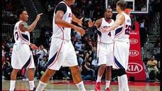 Top 10 Plays of the Atlanta Hawks' 19-Game Win Streak