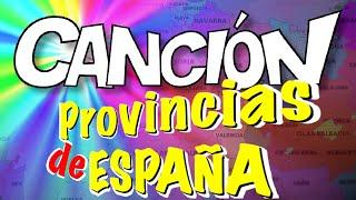 Provincias de España Canción