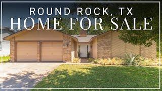 Beautifully Updated Round Rock Home for Sale With Modern Kitchen | 3 bedroom, 2 Bathroom | $365,000