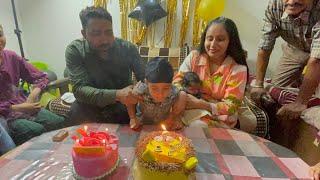 Samar birthday celebration at Nani house 