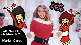 All I Want For Christmas Is You | Mariah Carey (Rhythm Heaven Studio Custom Remix)