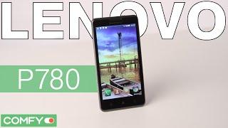 Lenovo P780 - смартфон с высоким показателем автономности - Видеодемонстрация от Comfy.ua