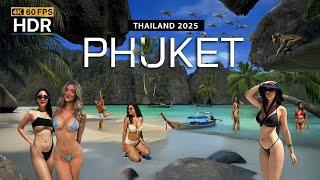  4K HDR | Phuket Thailand 2025 - The Most Beautiful Paradise Island in The World