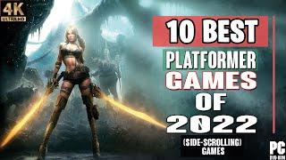 Top 10 Best Platformer Games of 2022 | (Side-scrolling Games)