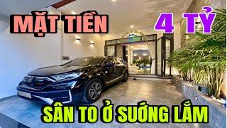 Nhà quận 12 mặt tiền View cây xanh mát mẻ | Hơn 4 Tỷ có Sân To dài 20M ở SƯỚNG lắm